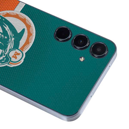 NFL Miami Dolphins Vintage Galaxy A35 5G Skin